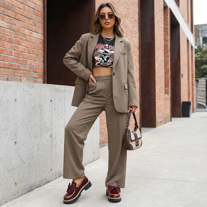 bordeauxfarbene Damen Loafer mit Schleifendetail und eleganter Optik