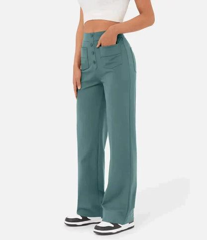 Norvielle Damen Elastische Stretchhose