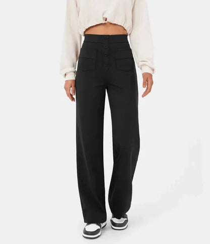 Norvielle Damen Elastische Stretchhose
