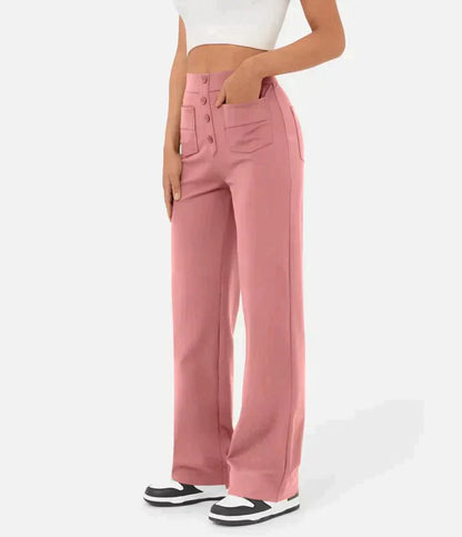 Norvielle Damen Elastische Stretchhose