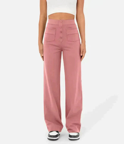 Norvielle Damen Elastische Stretchhose