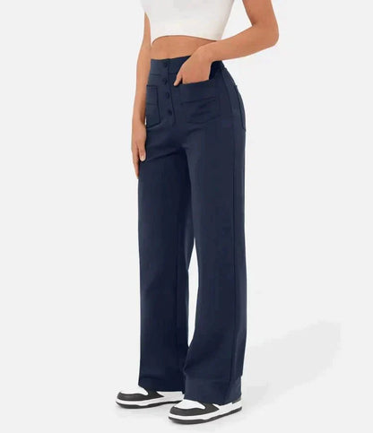 Norvielle Damen Elastische Stretchhose