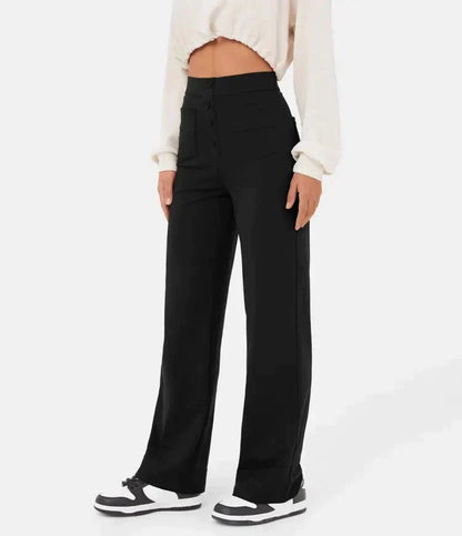 Norvielle Damen Elastische Stretchhose