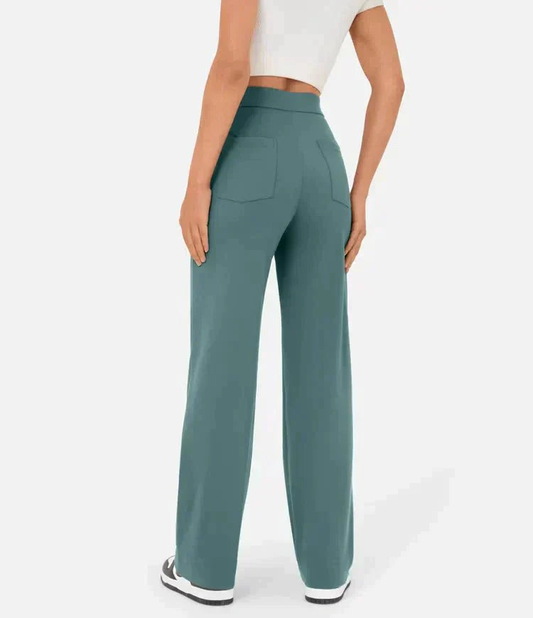 Norvielle Damen Elastische Stretchhose - Norvielle