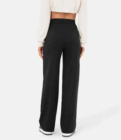 Norvielle Damen Elastische Stretchhose