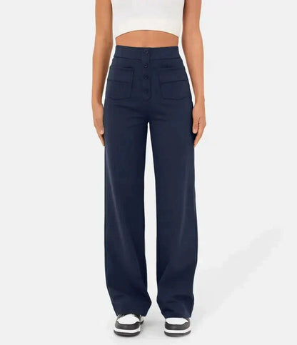 Norvielle Damen Elastische Stretchhose