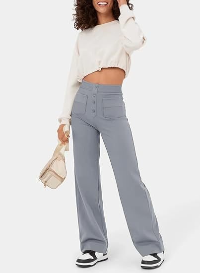 Norvielle Damen Elastische Stretchhose