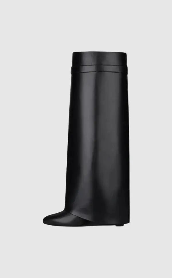 Damen Stiefel Vegan-Leder Elegant