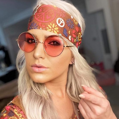Norvielle Damen Runde Polarisierte Sonnenbrille