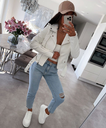 Norvielle Damen Sneaker Weiß