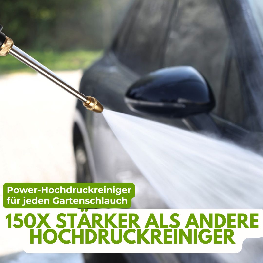 Hochdruckreiniger Aufsatz für Gartenschlauch