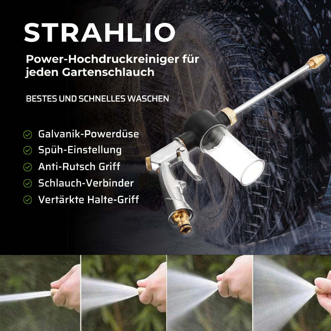 Hochdruckreiniger Aufsatz für Gartenschlauch