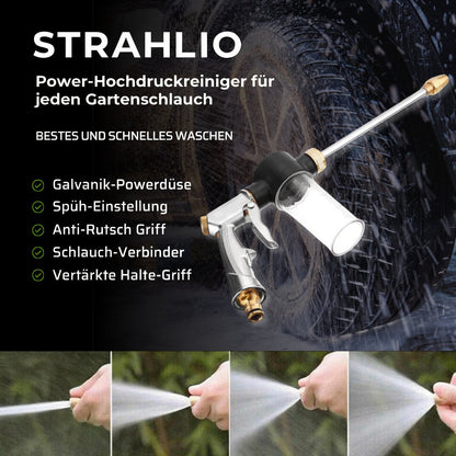 Hochdruckreiniger Aufsatz für Gartenschlauch