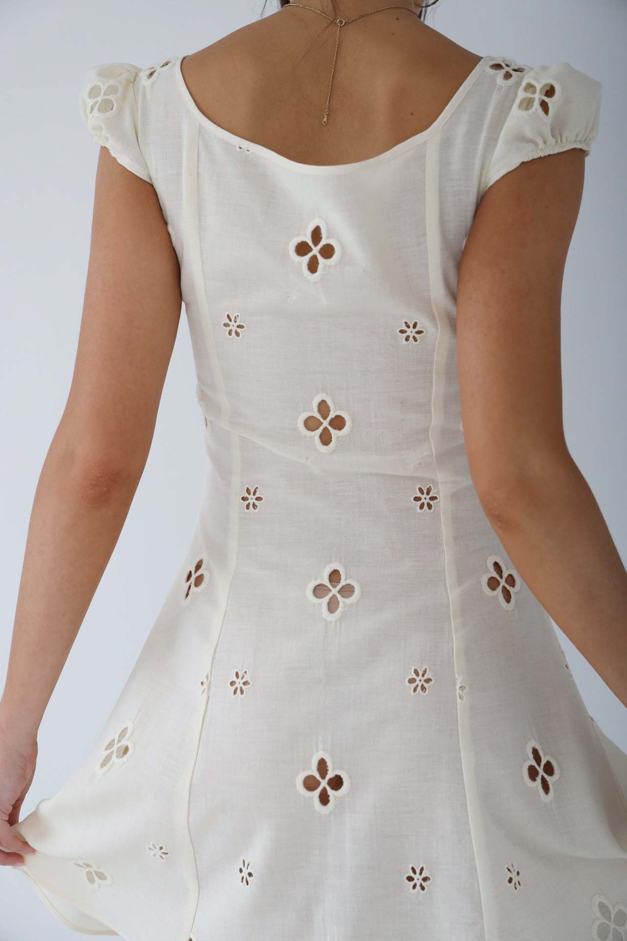 Damen Hochzeitsgästekleid Midi-Kleid