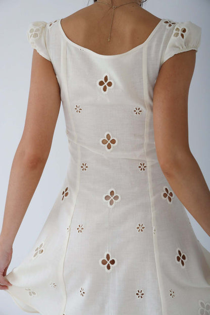 Damen Hochzeitsgästekleid Midi-Kleid