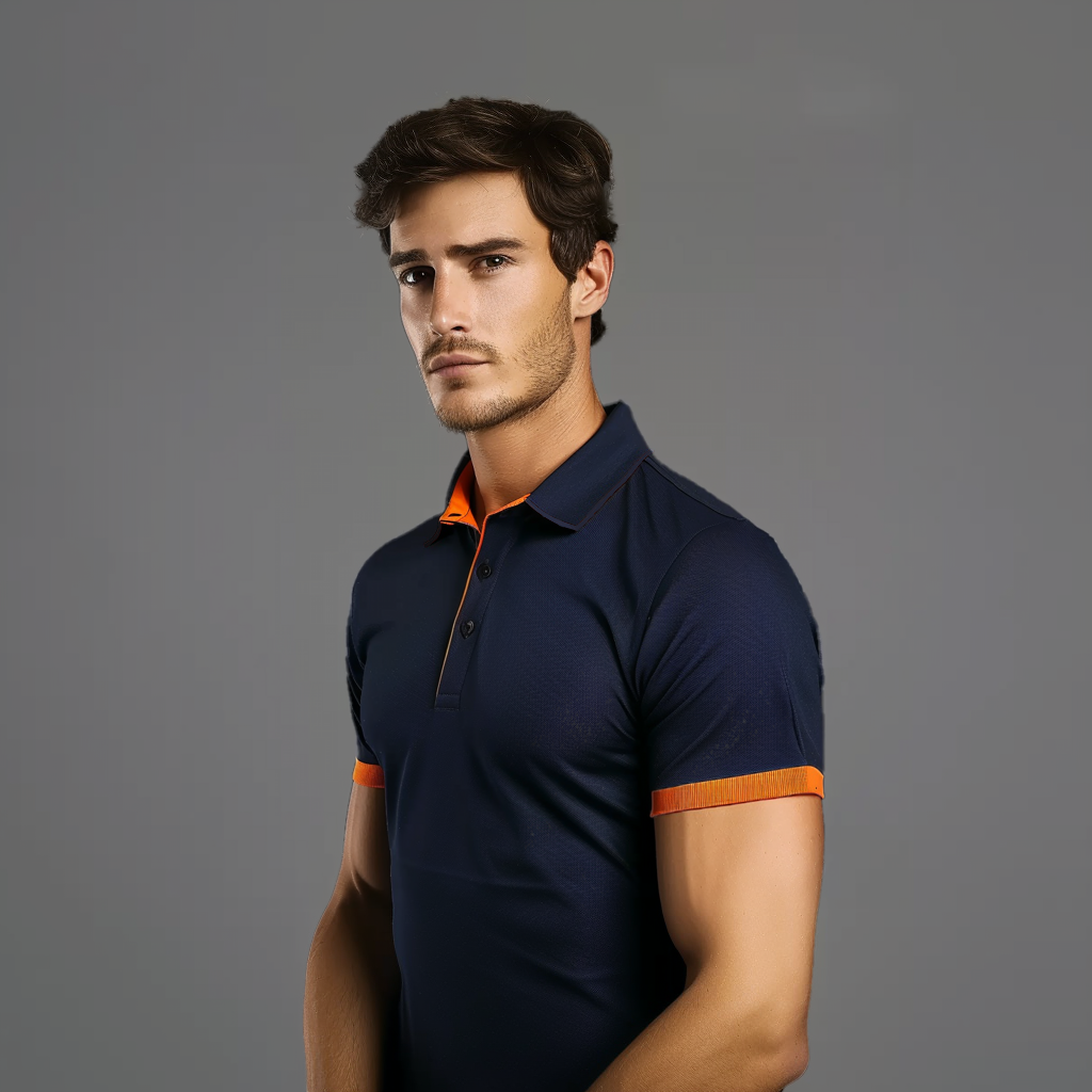 Herren Klassisches Polo-Shirt - Norvielle