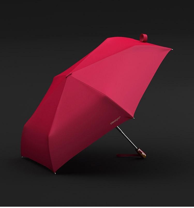 Automatischer Regenschirm Leicht Windfest UV-Schutz 95%