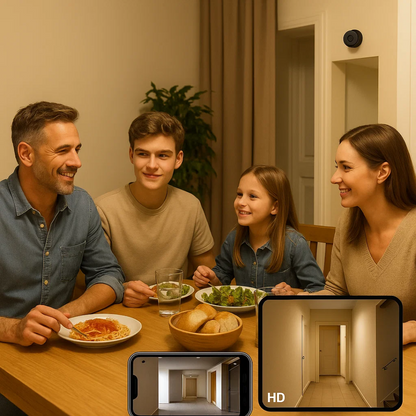 WiFi Überwachungskamera 1080p HD Nachtsicht Mini