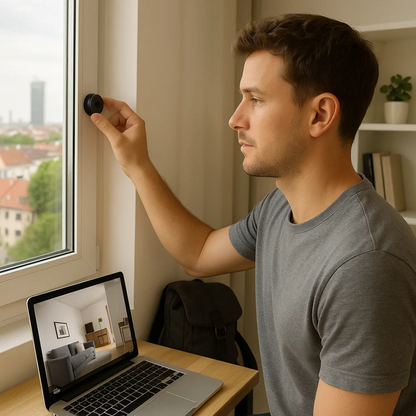 WiFi Überwachungskamera 1080p HD Nachtsicht Mini