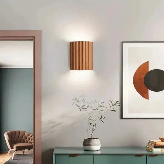 EmberWall | Moderne wandlampen van hars Zendoo.de