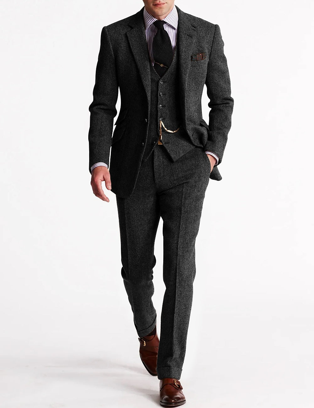 Herren Business Set 3-teilig