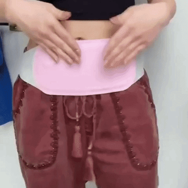 Wärmeauflage für Rückenschmerzen und Menstruationserleichterung