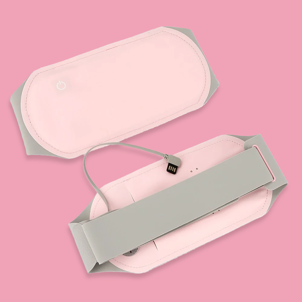 Wärmeauflage für Rückenschmerzen und Menstruationserleichterung