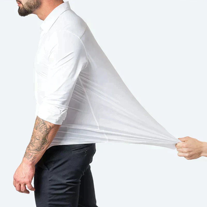 Herren Stretch Hemd Stretch Komfort