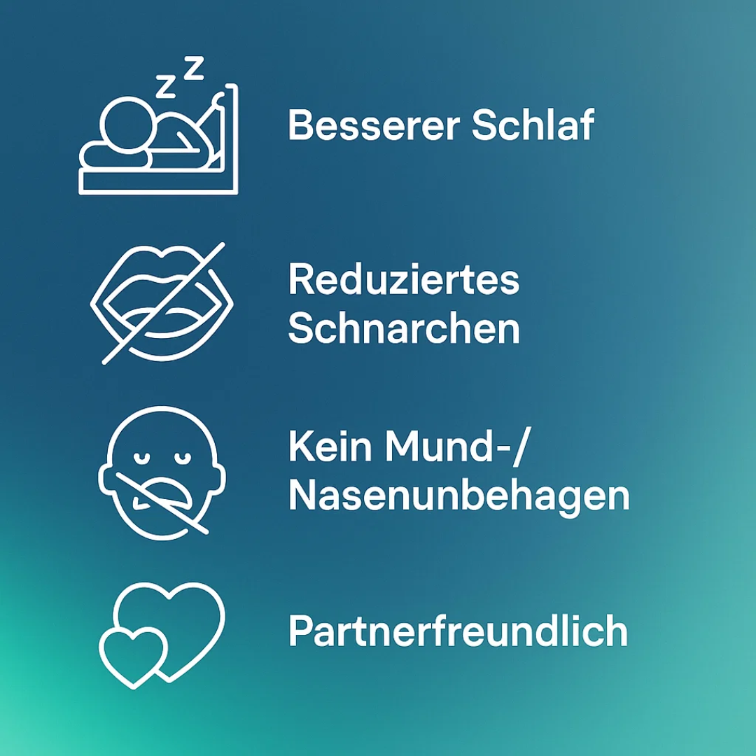 Anti-Schnarch-Kinnband Effektiv für ruhigen Schlaf