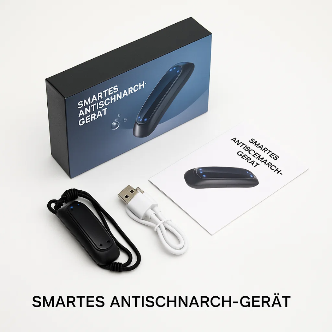 Anti-Schnarch-Kinnband Effektiv für ruhigen Schlaf