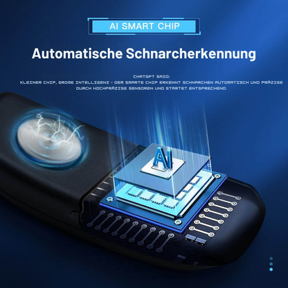 Anti-Schnarch-Kinnband Effektiv für ruhigen Schlaf