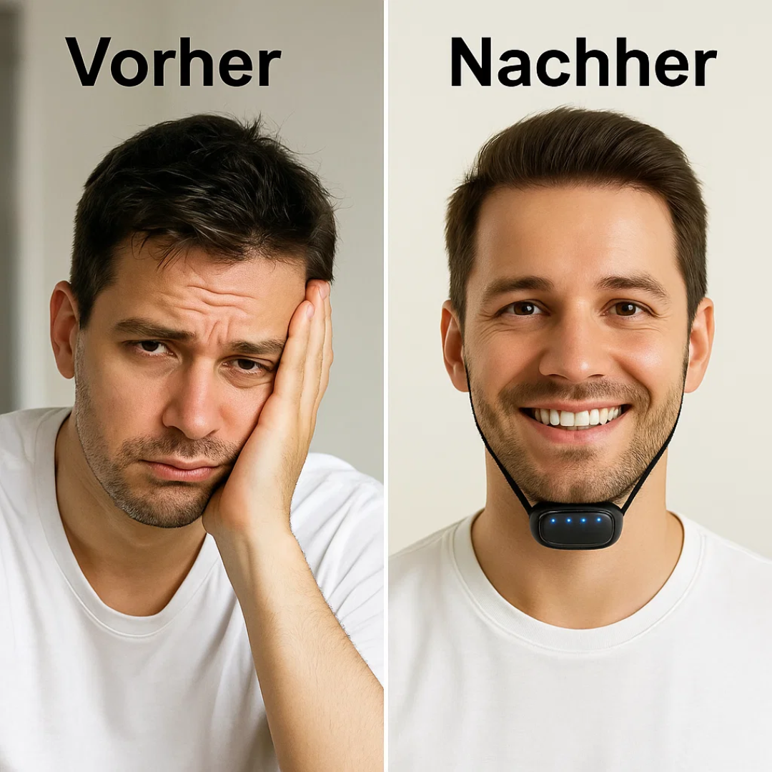Anti-Schnarch-Kinnband Effektiv für ruhigen Schlaf