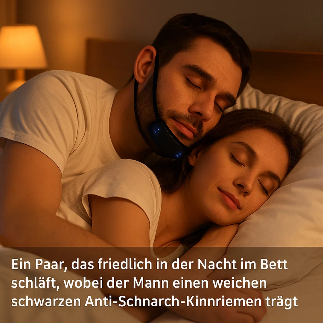 Anti-Schnarch-Kinnband Effektiv für ruhigen Schlaf