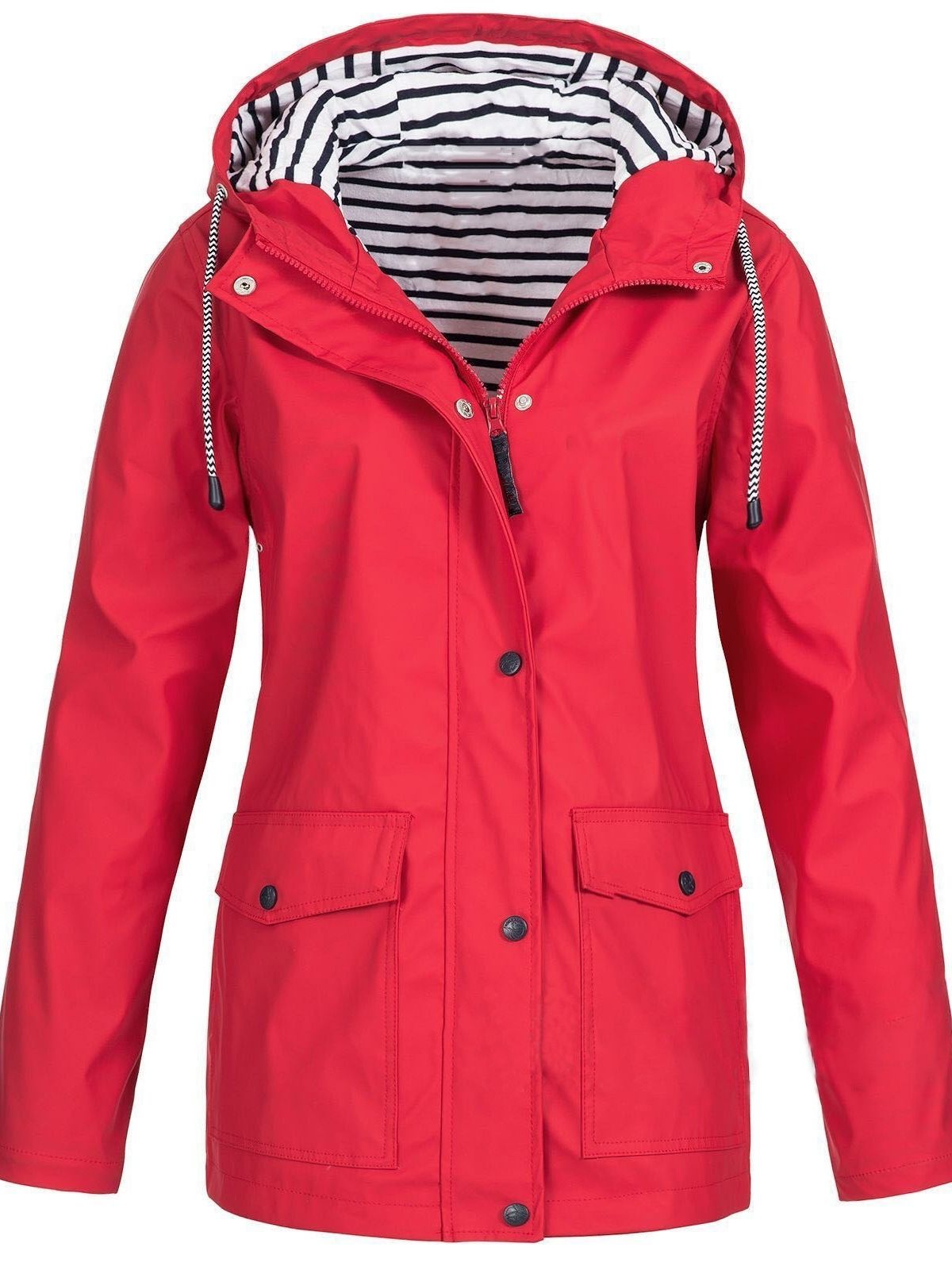 Norvielle Herren Wasser- und Winddichte Jacke