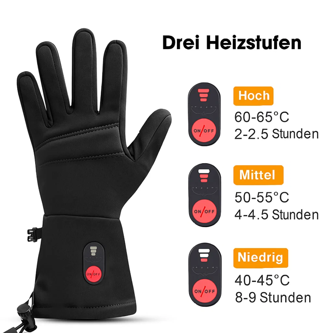 Elektrische Handwärmer für Winteraktivitäten