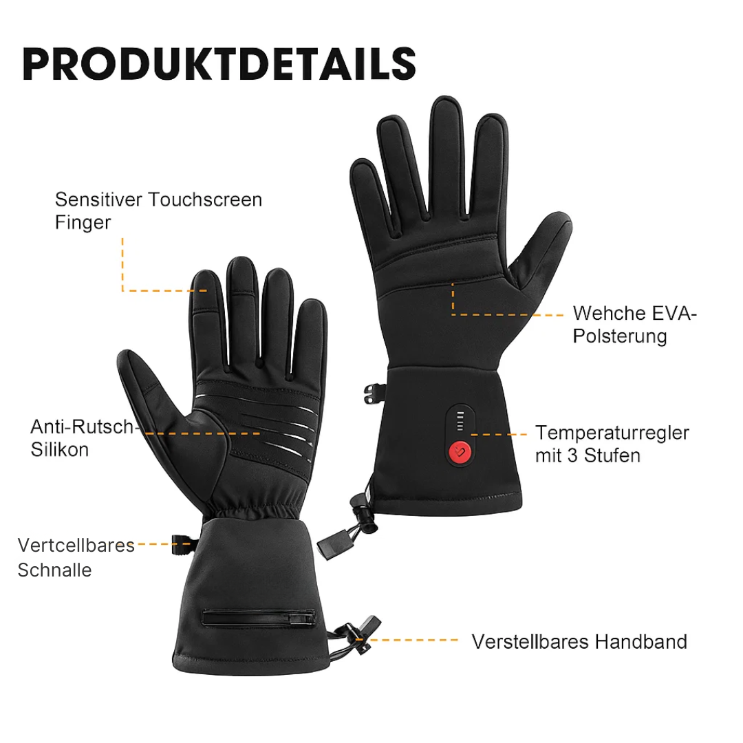 Elektrische Handwärmer für Winteraktivitäten