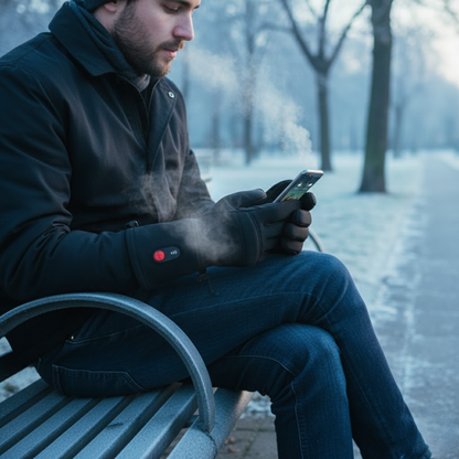 Elektrische Handwärmer für Winteraktivitäten