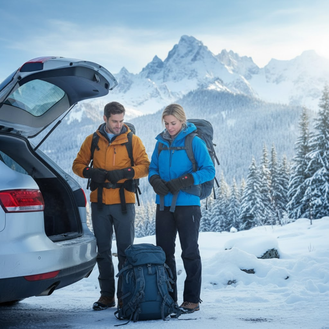 Elektrische Handwärmer für Winteraktivitäten