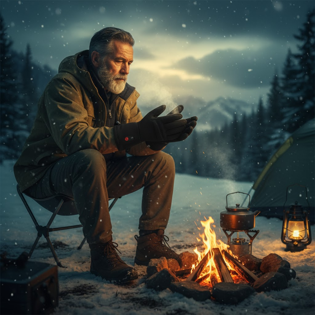 Elektrische Handwärmer für Winteraktivitäten