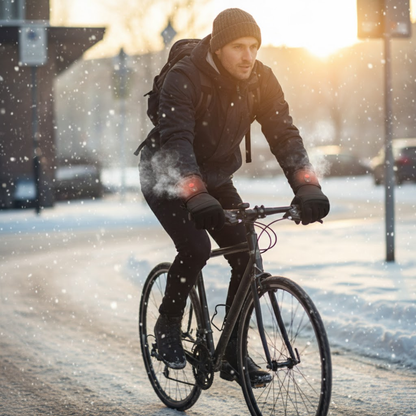 Elektrische Handwärmer für Winteraktivitäten