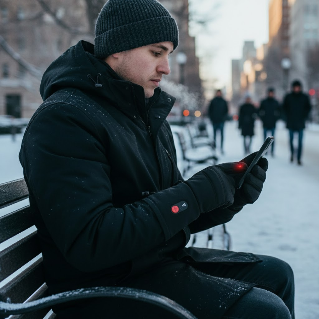 Elektrische Handwärmer für Winteraktivitäten