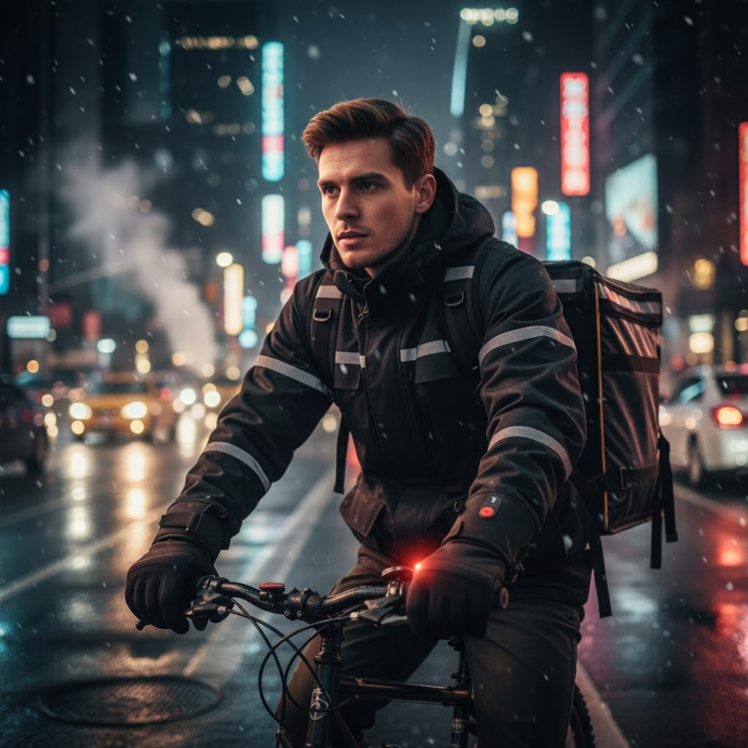 Elektrische Handwärmer für Winteraktivitäten