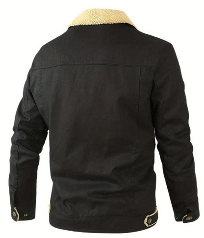 Herren Bomberjacke Jeans