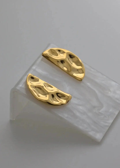 Siena | Elegante Gold-Ohrringe Zendoo.de