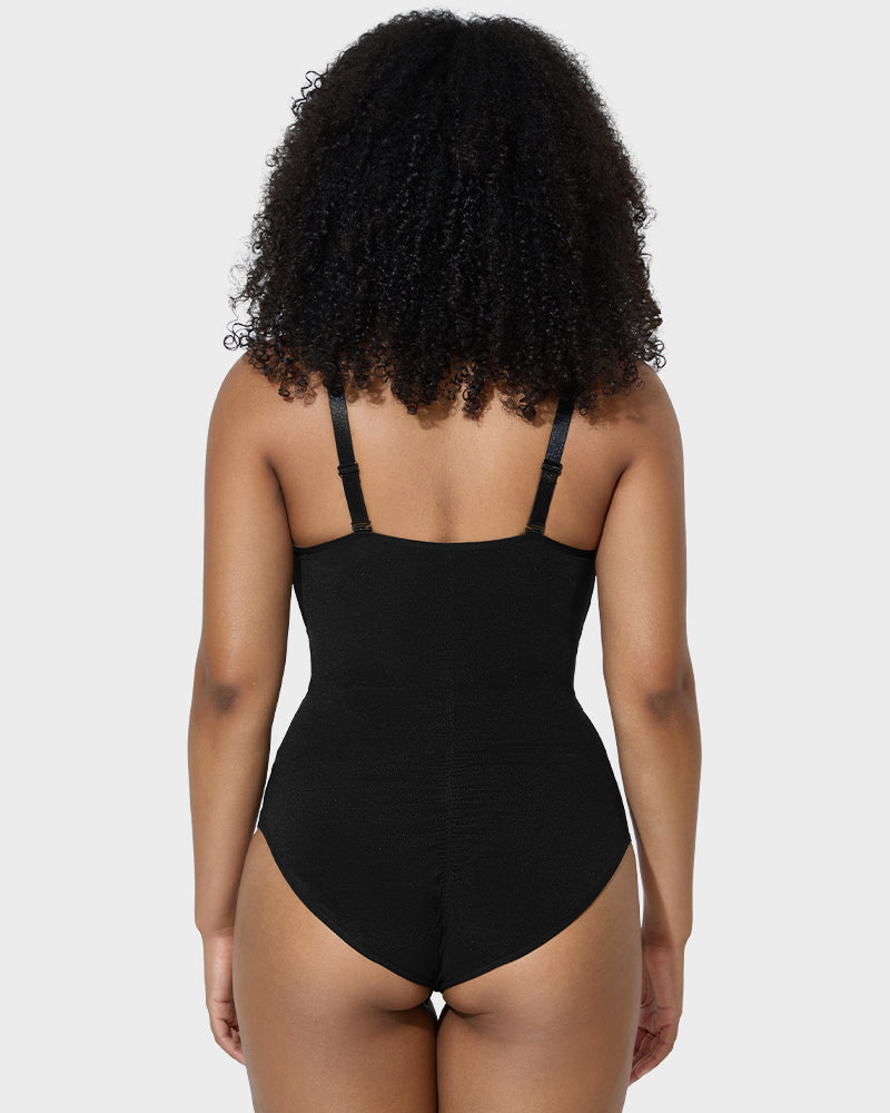 Damen Mesh Body Oberkörperformend