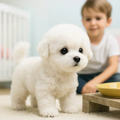 Interaktiver Plüschhund Roboter-Welpe Realistisch - Norvielle