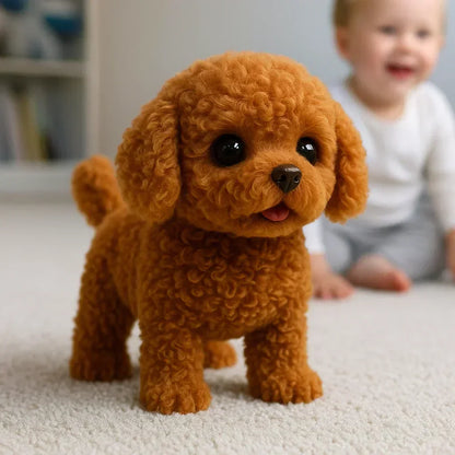 Interaktiver Plüschhund Roboter-Welpe Realistisch