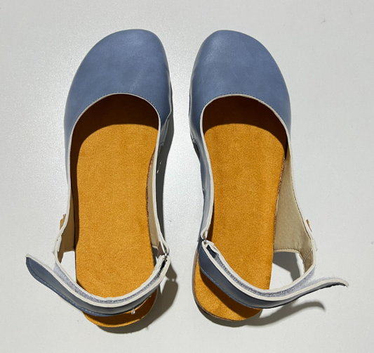Damen Geschlossene Freizeitschuhe Mit Fersenriemen Schwarz - Norvielle