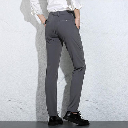 Norvielle Herren Stretchhose Klassisch Elastisch