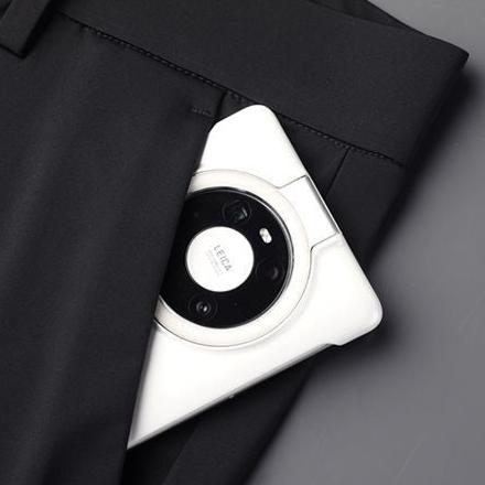 Norvielle Herren Stretchhose Klassisch Elastisch